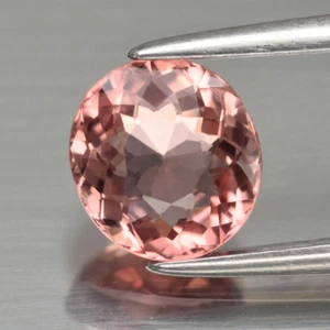 AAA NATURAL TOURMALINE-TORMALINA CT 1.21 PINK ORANGE OVAL CUT ORIGIN MOZAMBIQUE - Imagen 1 de 2
