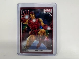 Prisma rojo Marvel platino Iron Man #34 - Imagen 1 de 2
