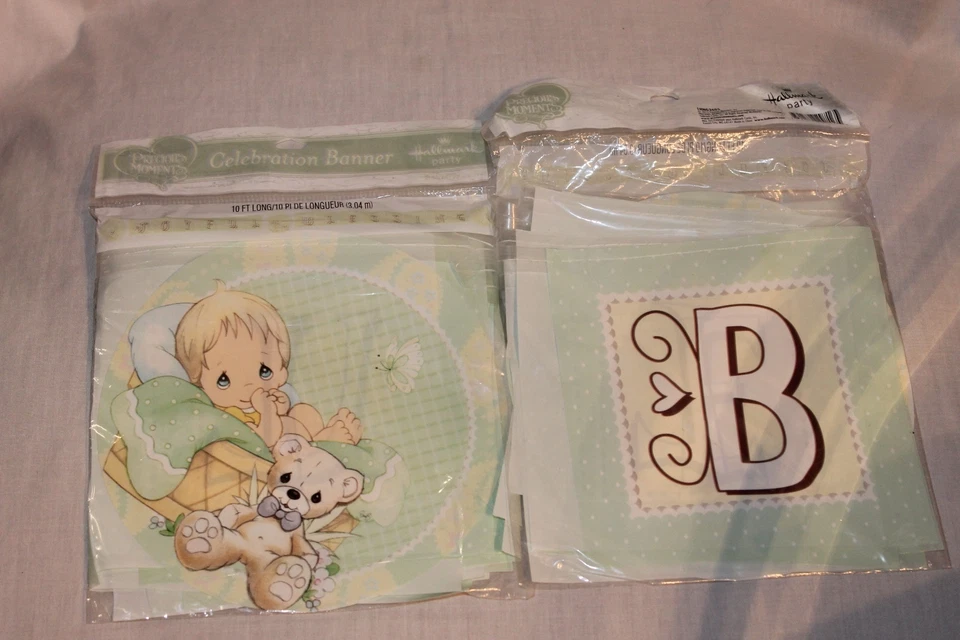 NUEVO BANNER BENDICIONES VERDE BEBÉ MOMENTOS PRECIOSOS  Foto 1 de 1