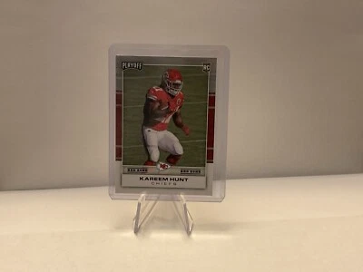 2017 Panini Playoff - Rookies Red Zone #216 Kareem Hunt (RC) - Image 1 of 2