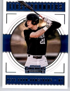 2020 Contenders First Rounders Pete Crow-Armstrong Rookie RC Insert 1st Mets #3 - Picture 1 of 2