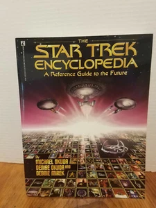 La Enciclopedia Star Trek Una Guía de Referencia para el Futuro PB 1994 - Imagen 1 de 5