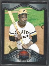 2009 Topps Roberto Clemente Walmart Platinum Legends Of The Game No. LLP9