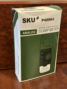 Fusible Analógico - Abrazadera Protegida - Medidor Sku P40994 - Nuevo - Imagen 1 de 3
