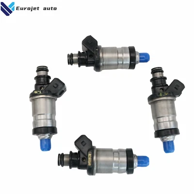 Set 4 NEW FUEL INJECTOR FOR 1992 93 1994 1995 HONDA CIVIC 1.5L 06164-P05-A01 - Image 1 of 4