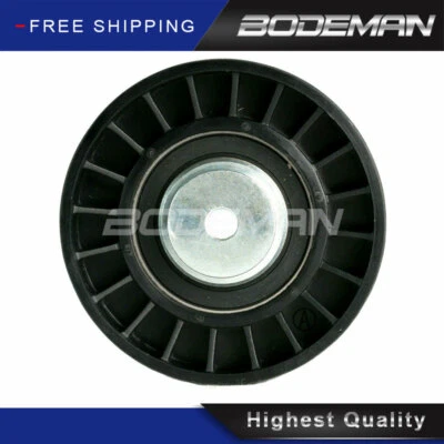 Idler Pulley for 1992-1995 Audi 100 90 Quattro 1994-1998 Cabriolet 2.8L Foto 1 de 4