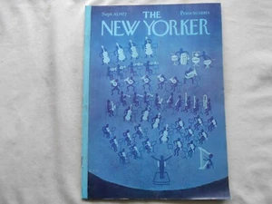 THE NEW YORKER Magazine-SEPTEMBER 30,1972 - Picture 1 of 2