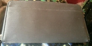 Damen Geldbörse ~ Diahann Carroll ~ silbergrau mit leichtem Schimmer - Bild 1 von 6