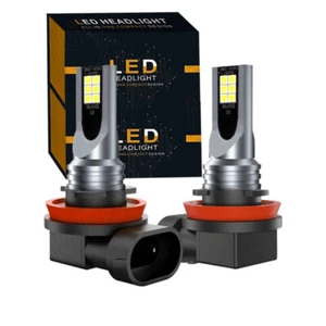 H11 Bombilla Antiniebla Led Alta Potencia 200W Lámpara 8000K Blanco Bombillas Antiniebla DRL Kit - Imagen 1 de 12