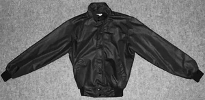 vintage YAMAHA DESIGNER SERIES TRUMPETS 80s Trumpet Made USA sz M Bomber Jacket - Picture 1 of 4
