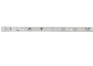 OEM Genuine Ford F150 23-25 Name Plate "PLATINUM" For Tailgate RL3Z 9942528-C - Picture 1 of 4