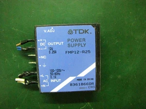 TDK POWER SUPPLY FMP12-R25,used - Picture 1 of 1