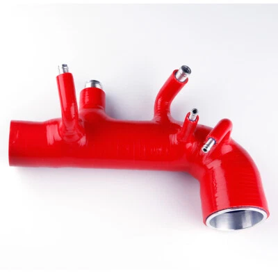 Fit 2004-2008 Subaru Forester SG5 XT 2.5 Turbo EJ255 Silicone Intake Hose Red Foto 1 de 4