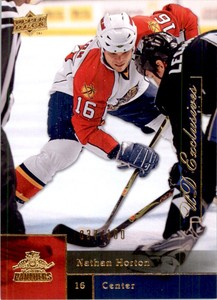 2009-10 Upper Deck Exclusives #69 Nathan Horton /100