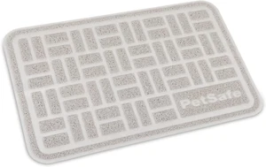 Petsafe Cat Litter Mat, Medium Size Name:1 Count (Pack Of 1) Colour Name:Grey - Picture 1 of 12