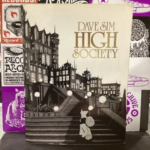 Libro Cerebus 2 High Society (30 aniversario logotipo dorado firmado edición numerada) - Imagen 1 de 8