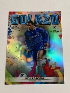 2021-22 topps chrome ucl DIDIER DROGBA golazo - Bild 1 von 2