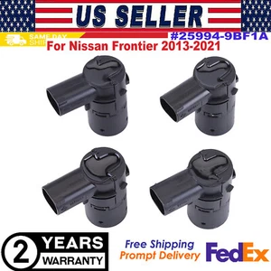 4X Parking Aid Sensor Fits For Nissan Frontier 2013-2021 259949BF1B 259949BF1A - Picture 1 of 22