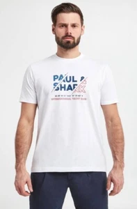 Paul Shark YACHTING Men's Cotton Logo T Shirt Size 2XL - Picture 1 of 4