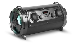 Bluetooth Lautsprecher Rebeltec Soundtube 190 mit Radio 30 Watt Box Karaoke Akku
