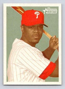 2006 Bowman Heritage Baseball (Base) Singles (Stars,RC,HOF) #1-300 (You Pick)