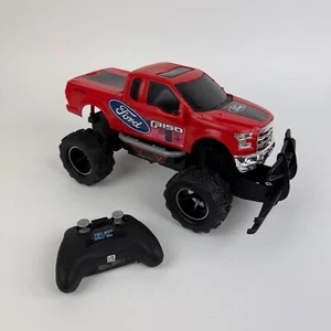Nuevo camión Ford F-150 RC brillante con control remoto/batería incorporada carga USB coche de juguete - Imagen 1 de 8