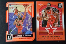 2015-16 Donruss Superstar Swatches Jersey + Inspirations Parallel JAMES HARDEN