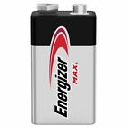 Energizer Alkaline Battery 9V Max 1-Blister EN-MAX9V1