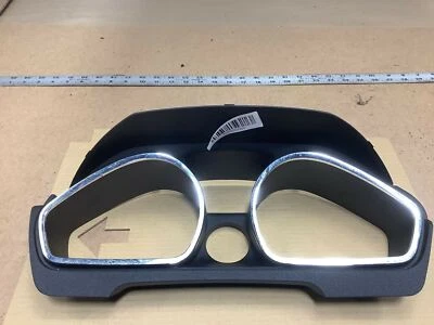 CHEVROLET 2010 TRAVERSE DASH INSTRUMENT PANEL GAUGE SPEEDOMETER BEZEL TRIM - Image 1 of 4