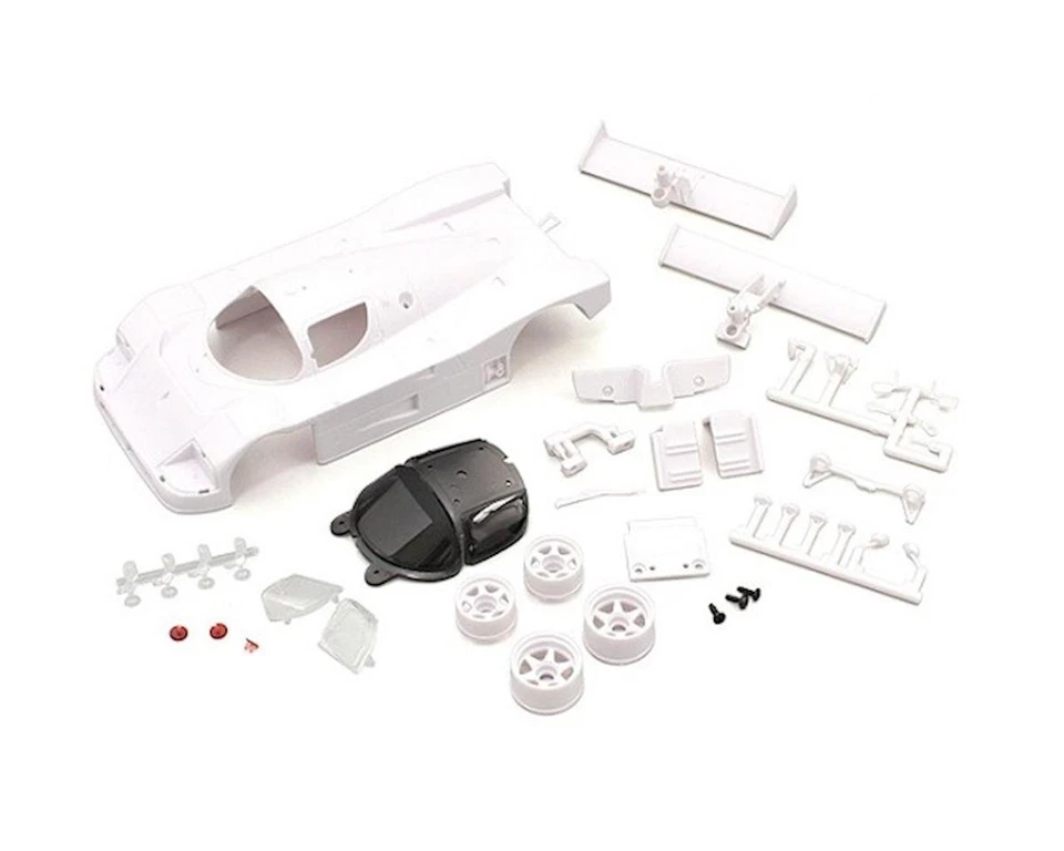 Kyosho Karosserie Sauber Mercedes C9 Mini-Z und Felgen 2WD KYOMZN193  - Bild 1 von 1