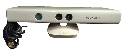 Genuine Microsoft XBOX 360 Kinect Sensor Bar Model 1414 White NO Power Adapter - Image 1 of 2