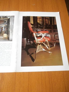 LA POLTRONA LUCIDASCARPE RICHMOND 1878 OLD SHOESHINE CHAIR LUSTRASCARPE VINTAGE - Picture 1 of 1