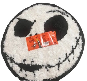 Disney Jack Skellington Halloween Runde Badezimmerteppiche Matte, Rutschfest ~NEU~ - Bild 1 von 5
