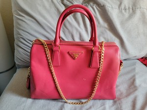 prada boston bolsa