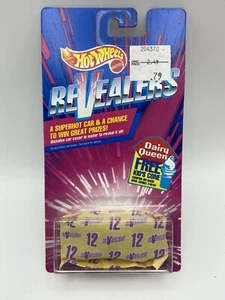 Hot Wheels 1992 Revealers #12 Jaguar XJ220 - Dairy Queen Promo - New - Picture 1 of 4