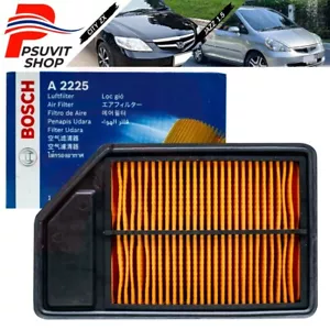 BOSCH Air Filter For HONDA City 1.5 V-Tec JAZZ 2004-2007 A2225 - Picture 1 of 6