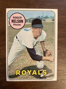 1969 Topps - #279 Roger Nelson
