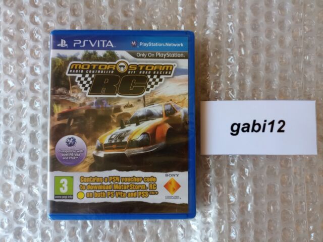 Jogo Corrida Sony Motorstorm Pacific Rift Playstation Ps3 em