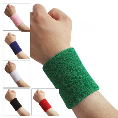 Lo último 1X Vendaje Elástico Baloncesto Tenis Deportes Proteger Muñequeras Pulseras - Imagen 1 de 4