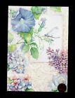 Cadre d'anniversaire libellule fleurs feuilles d'hortensia - carte de vœux - avec suivi