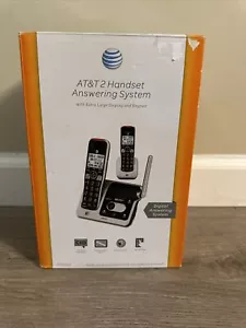 At&T 2 Handset Answering System CRL82212 Caller ID/Call Waiting - Zdjęcie 1 z 4