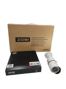 Zosi Toe Network Video Recorder +IP Security Camera x8 Disco duro y Camaras D... - Imagen 1 de 6