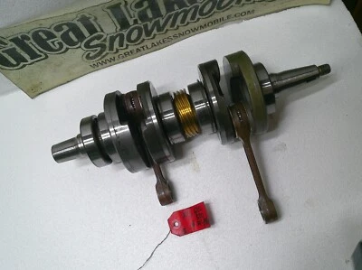 2000-2003 Polaris XC SP 500 600 Carb 6spl Snowmobile Crankshaft $100 CoreRefund - Image 1 of 4