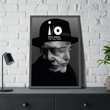 Peter gabriel the tour 2023 poster gift for fans music