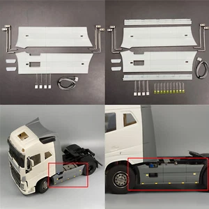 Car Shell Side Panel with/no Light Bar For Volvo F16 750 560360 4X2 1/14 Car - Picture 1 of 13