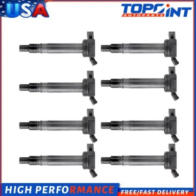 Bobina de encendido 8 para Lexus LX570 2008-2011,13-2021 y Toyota Land Cruiser 5,7 L V8 Foto 1 de 4