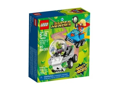 Lego Super Heroes 76094 DC Comics Mighty Micros: Supergirl vs. Brainiac NEW - Image 1 of 4