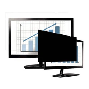 Fellowes Widescreen Privascreen Blackout Privacy Filter 24 Inches - Picture 1 of 2