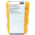 6 Pack All Purpose Foam Sponge Extra Large Grout Tile Car Wash Cleaning