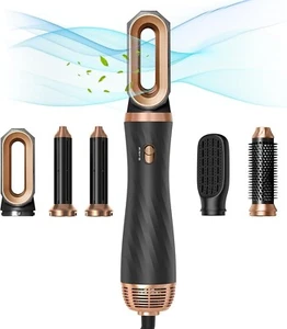 Airstyler Hairstyler 5 IN 1, 1000W Warmluftbürste Set, Hairstyler - Bild 1 von 4